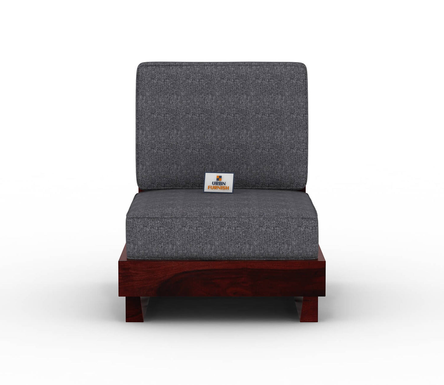 Finlauy Wooden 3+1+1 Sofa Set - Urbnfurnish