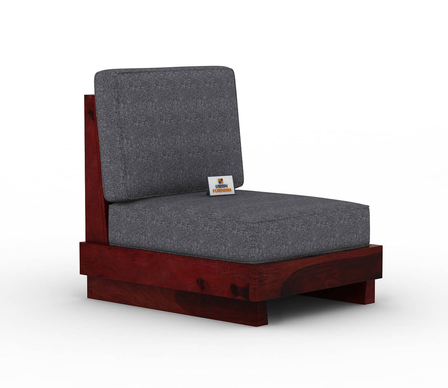 Finlauy Wooden 3+1+1 Sofa Set - Urbnfurnish