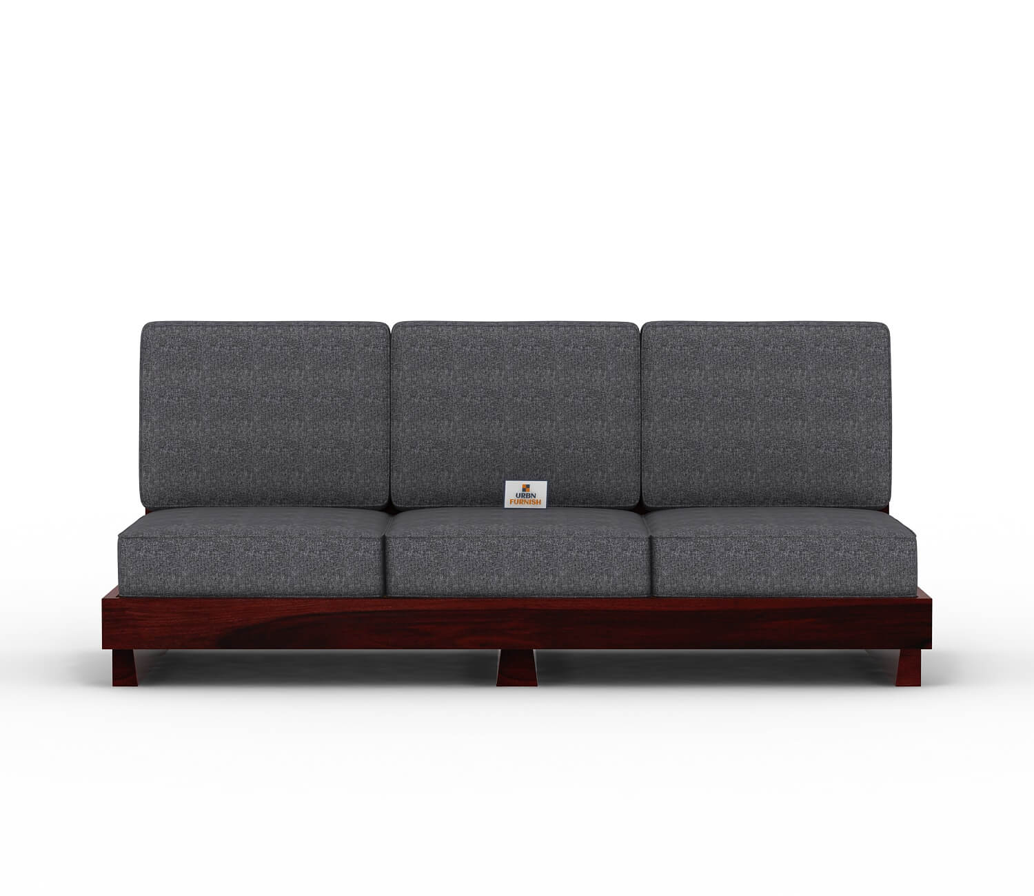 Finlauy Wooden 3+1+1 Sofa Set - Urbnfurnish