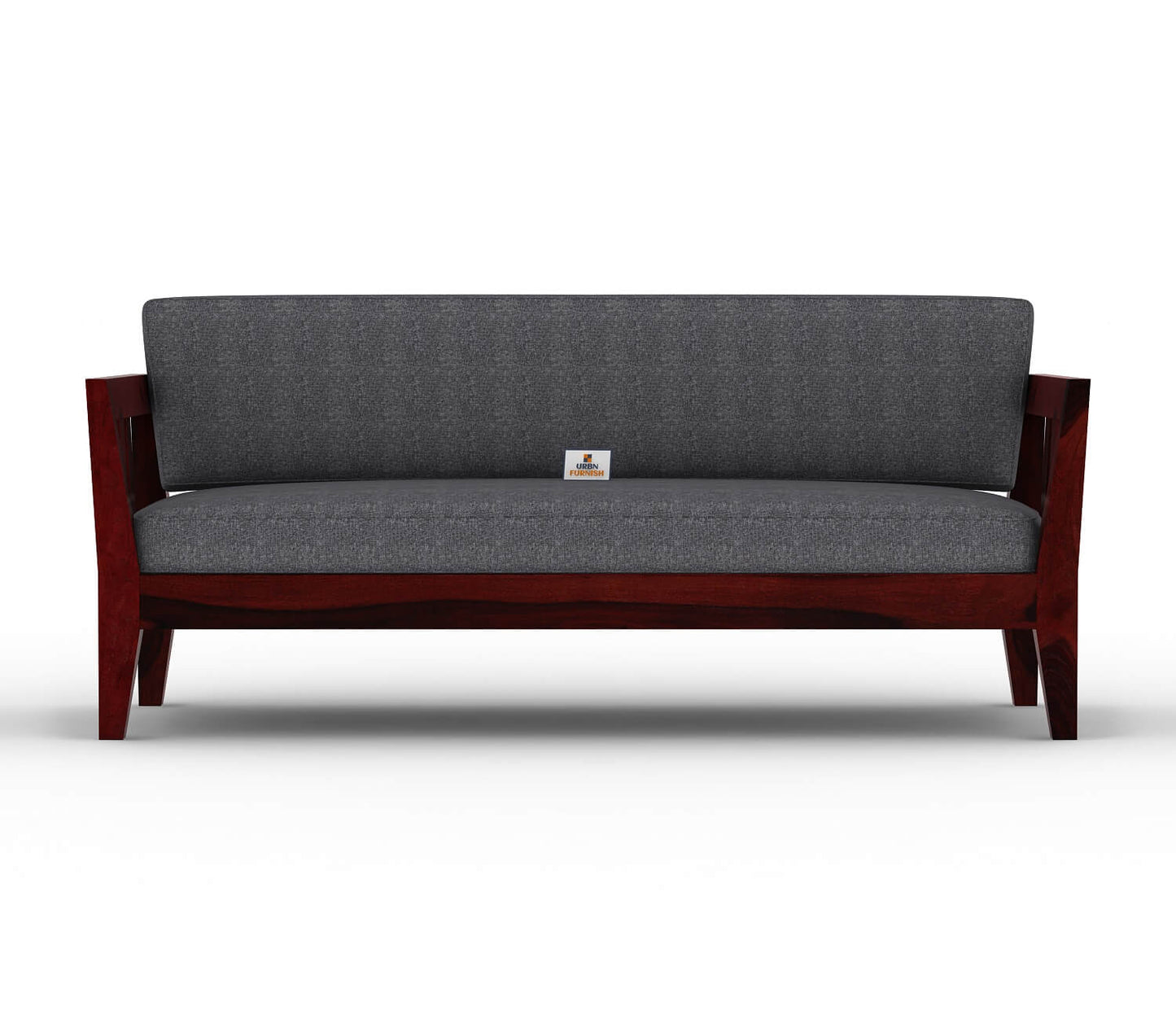 Sacby Wooden 3+1+1 Sofa Set - Urbnfurnish