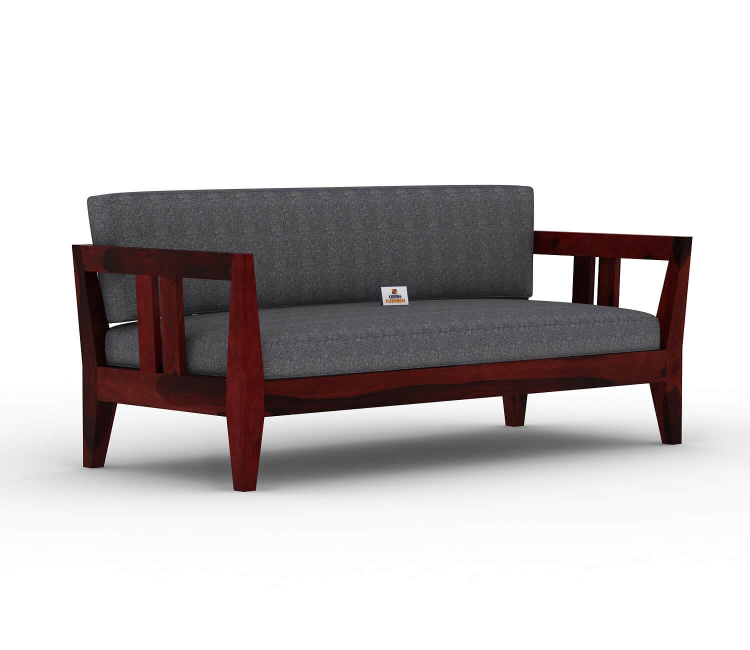 Sacby Wooden 3+1+1 Sofa Set - Urbnfurnish