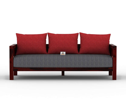 Stamford Wooden 3+1+1 Sofa Set - Urbnfurnish