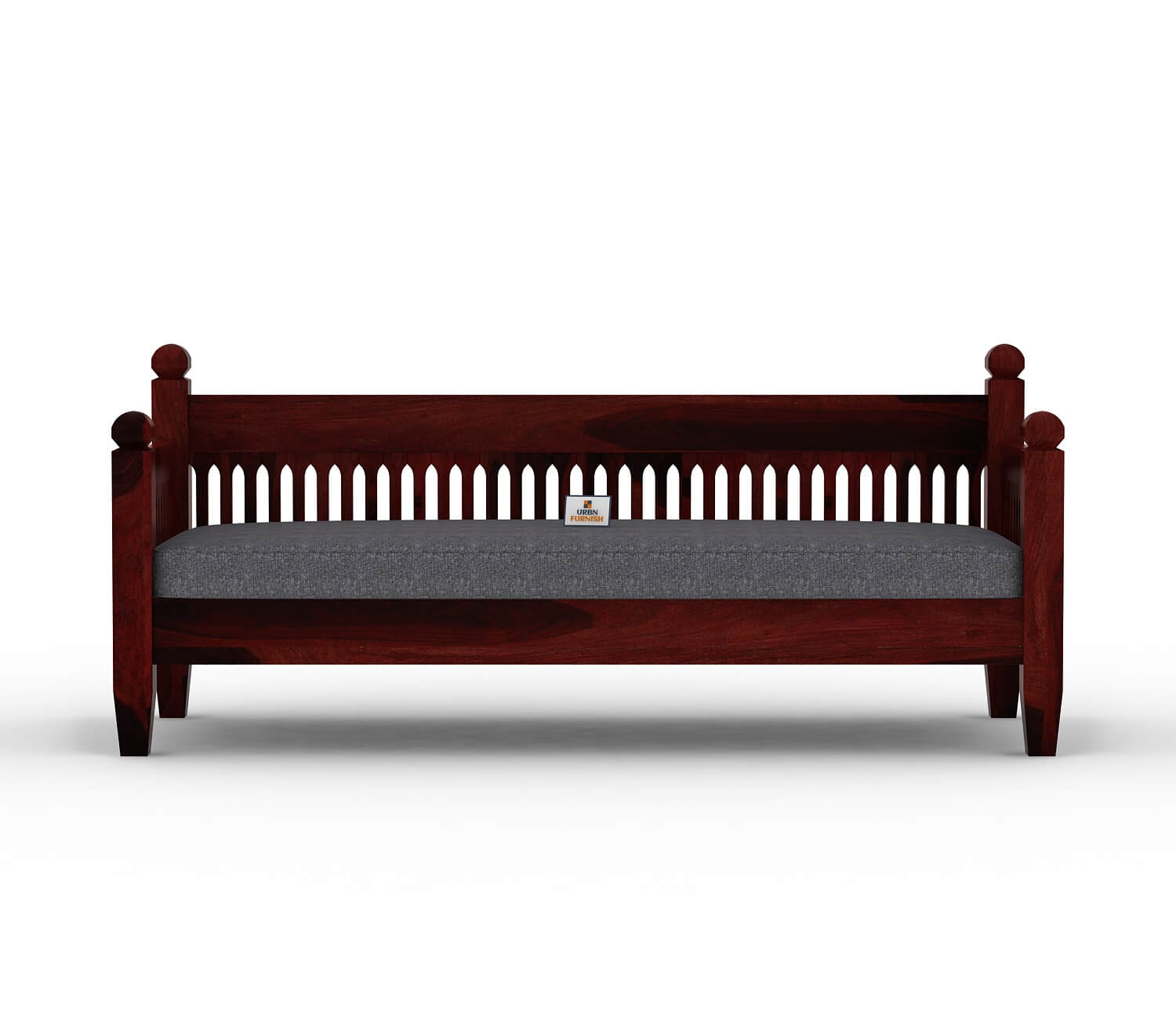 Ruby Wooden 3+1+1 Sofa Set - Urbnfurnish