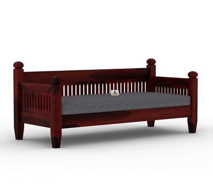 Ruby Wooden 3+1+1 Sofa Set - Urbnfurnish