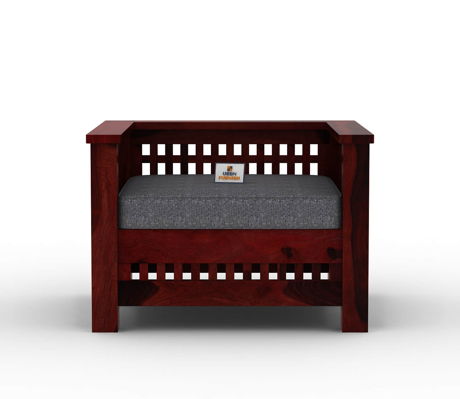 Bradford Wooden 3+1+1 Sofa Set - Urbnfurnish