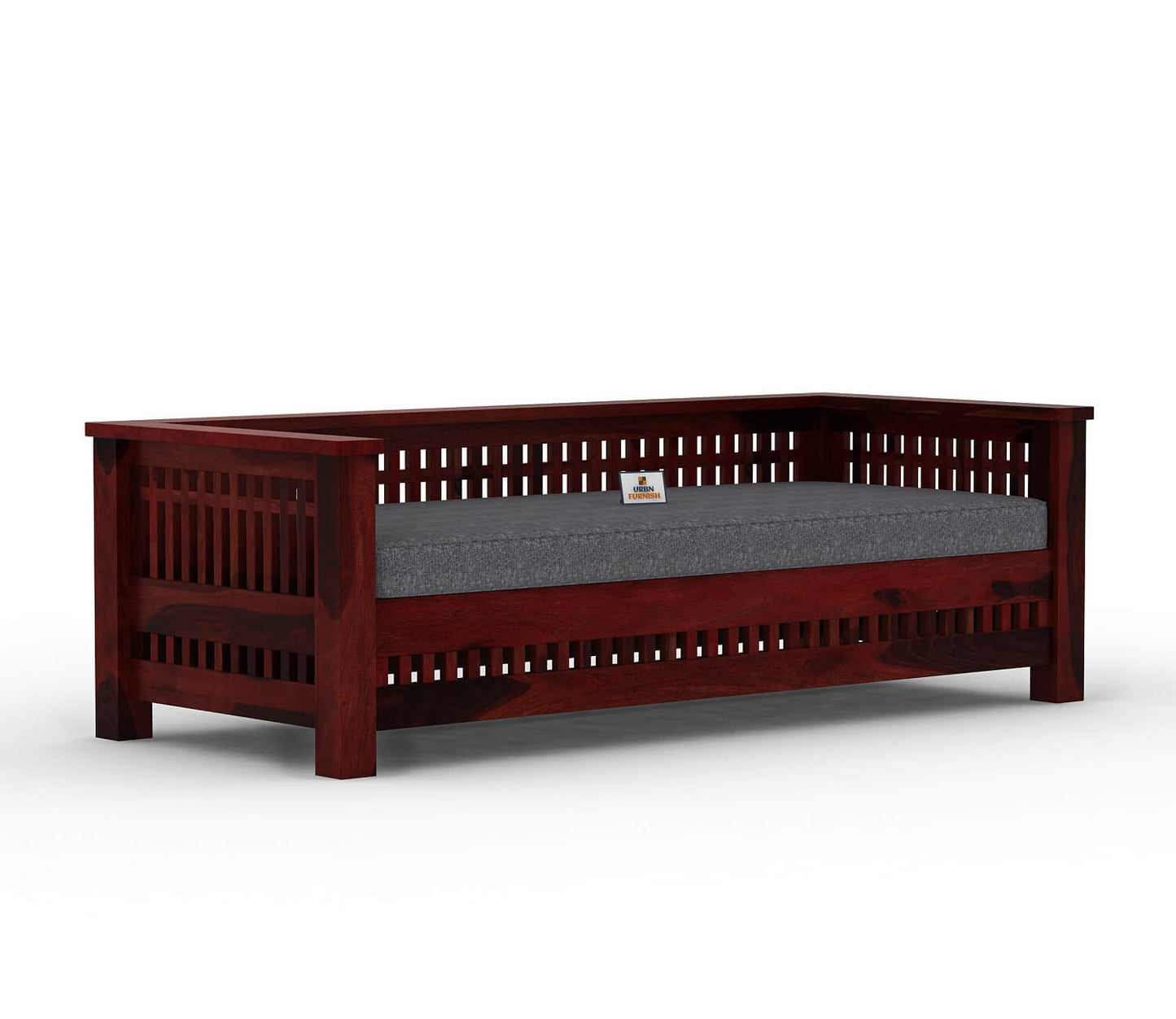 Bradford Wooden 3+1+1 Sofa Set - Urbnfurnish