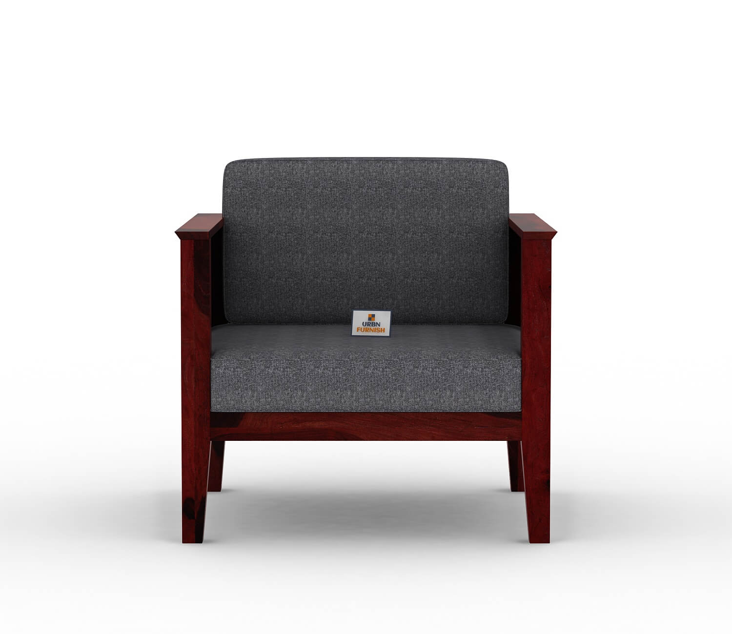 Venice Wooden 3+1+1 Sofa Set - Urbnfurnish
