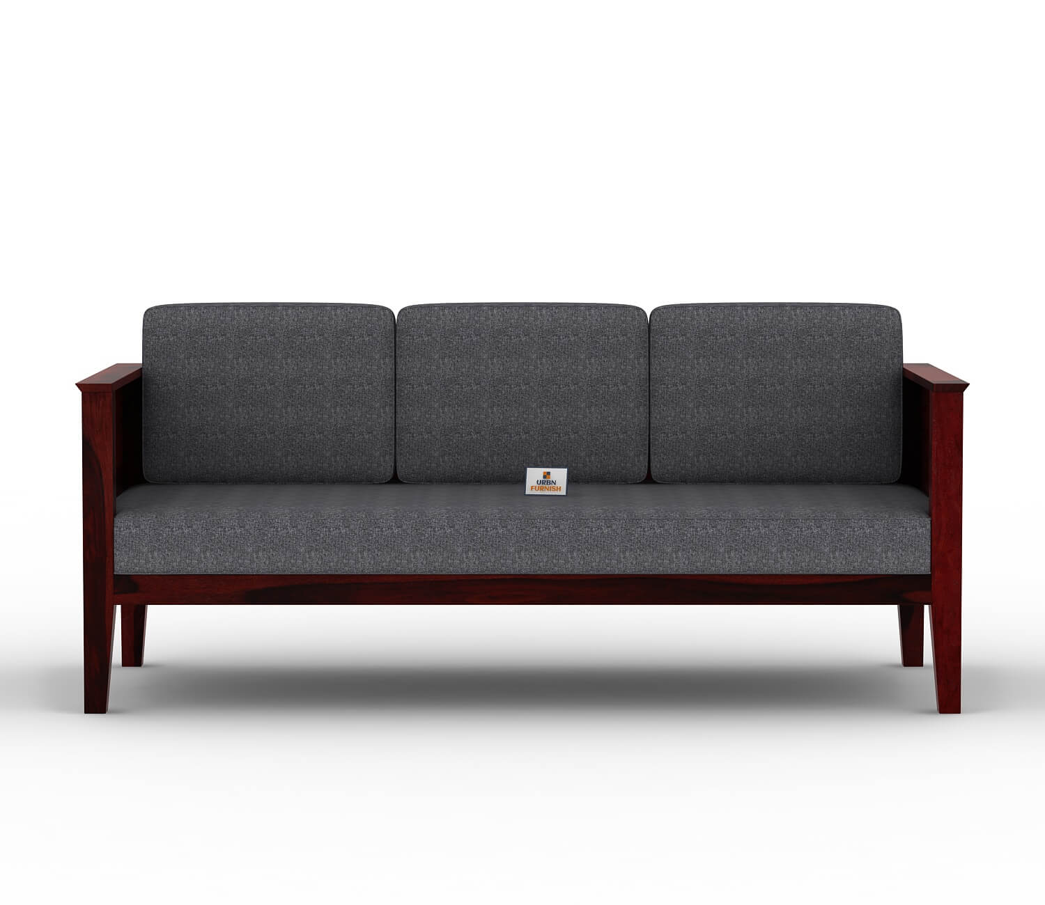 Venice Wooden 3+1+1 Sofa Set - Urbnfurnish