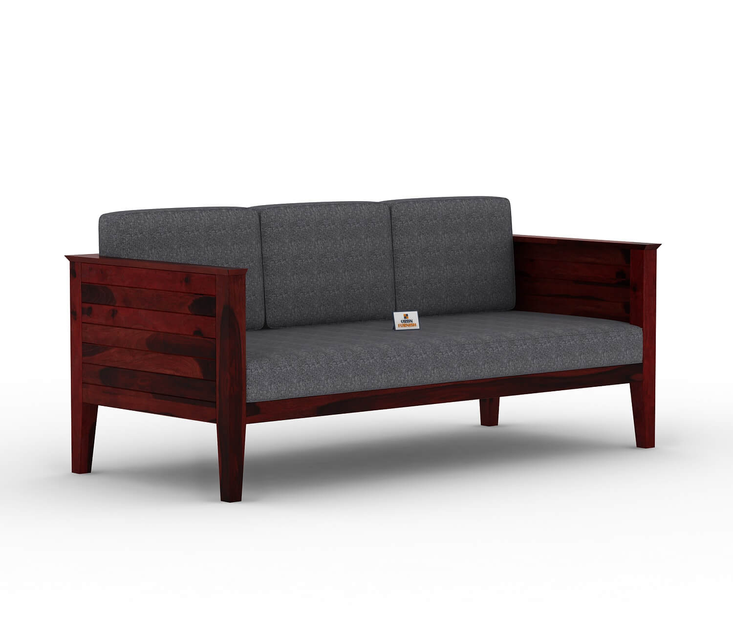 Venice Wooden 3+1+1 Sofa Set - Urbnfurnish