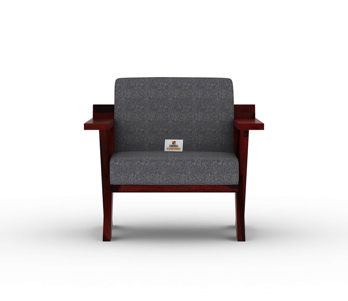 Lewis Wooden 3+1+1 Sofa Set - Urbnfurnish