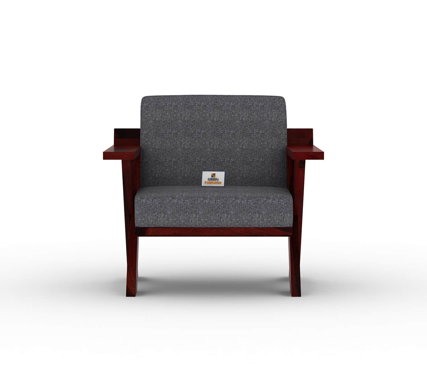 Lewis Wooden 3+1+1 Sofa Set - Urbnfurnish
