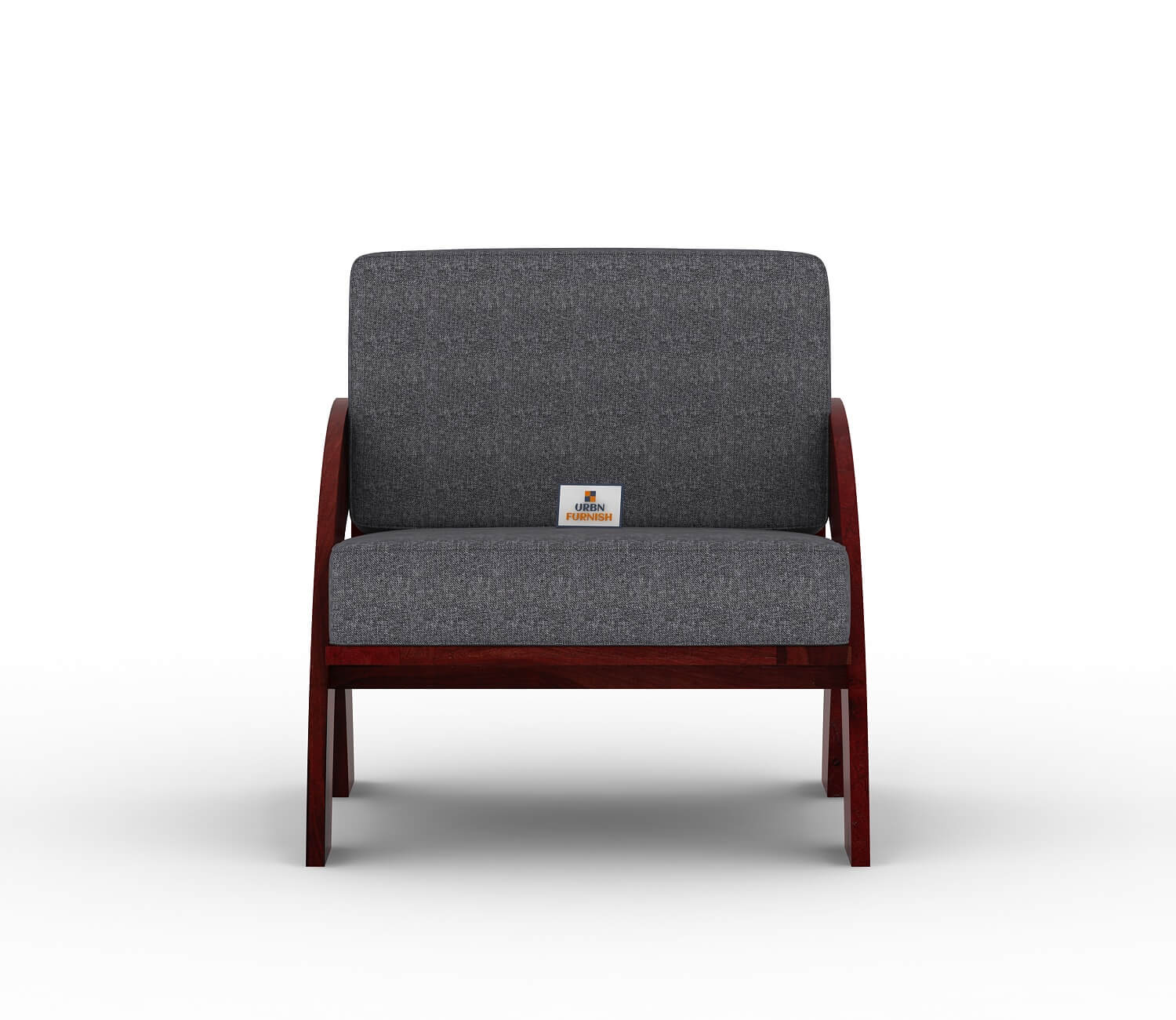 Smith Wooden 3+1+1 Sofa Set - Urbnfurnish