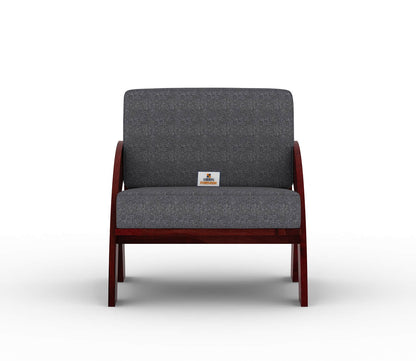 Smith Wooden 3+1+1 Sofa Set - Urbnfurnish