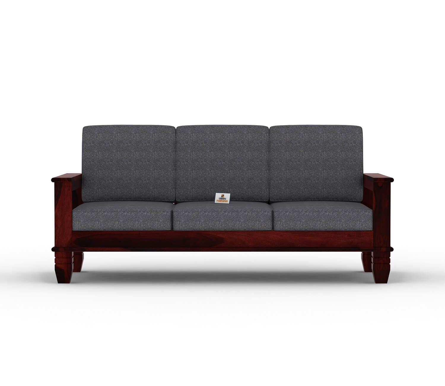 Angelic Wooden 3+1+1 Sofa Set - Urbnfurnish