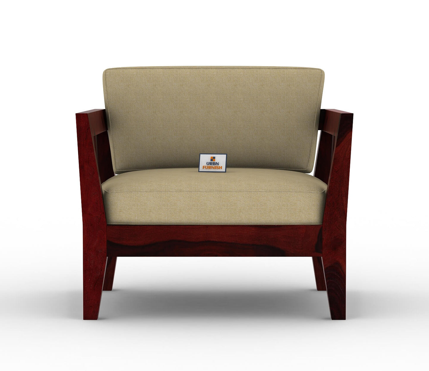 Sacby Wooden 3+1+1 Sofa Set - Urbnfurnish