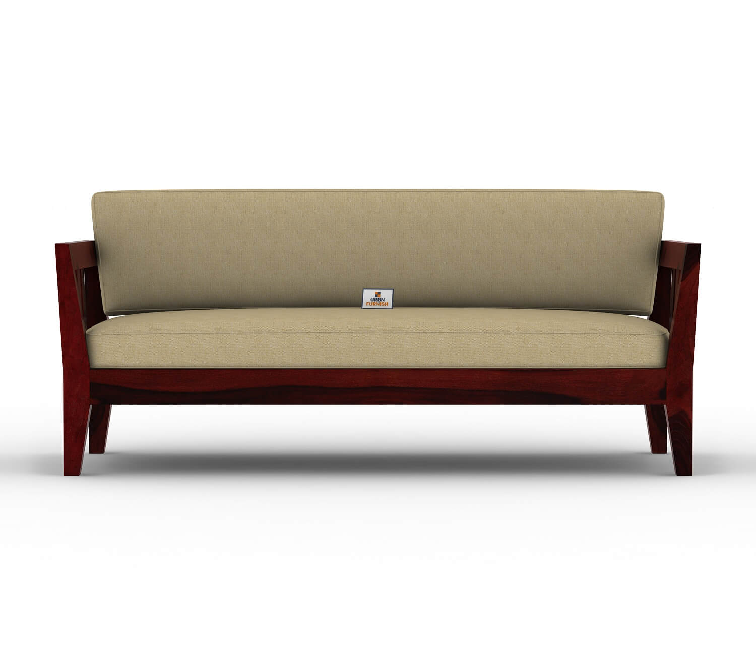 Sacby Wooden 3+1+1 Sofa Set - Urbnfurnish