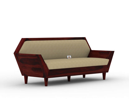 Jones Wooden 3+1+1 Sofa Set - Urbnfurnish