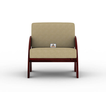 Smith Wooden 3+1+1 Sofa Set - Urbnfurnish