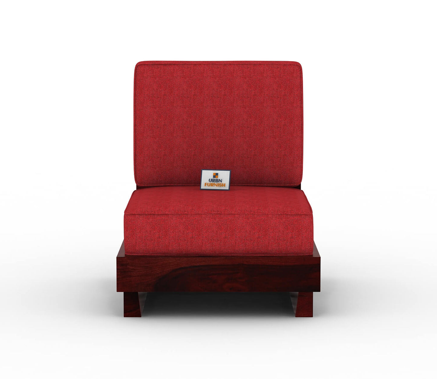 Finlauy Wooden 3+1+1 Sofa Set - Urbnfurnish