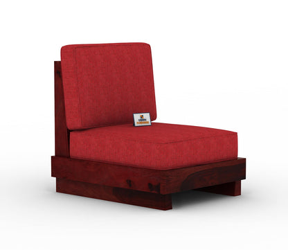 Finlauy Wooden 3+1+1 Sofa Set - Urbnfurnish