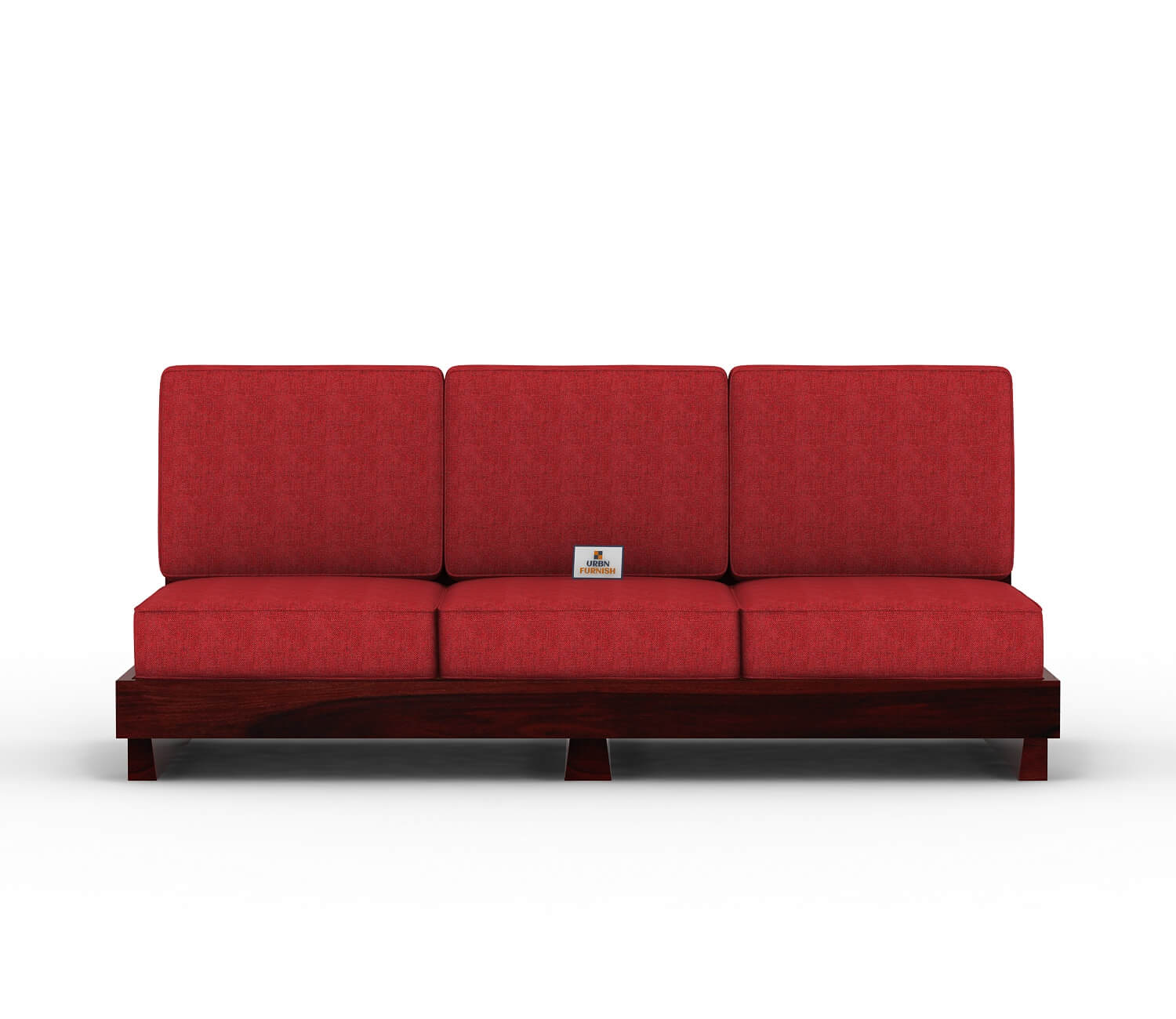 Finlauy Wooden 3+1+1 Sofa Set - Urbnfurnish