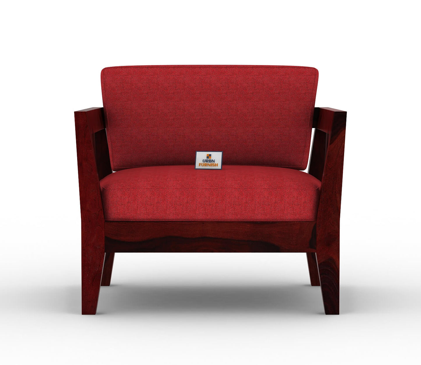 Sacby Wooden 3+1+1 Sofa Set - Urbnfurnish