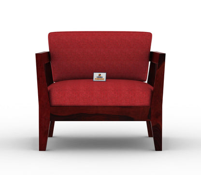 Sacby Wooden 3+1+1 Sofa Set - Urbnfurnish
