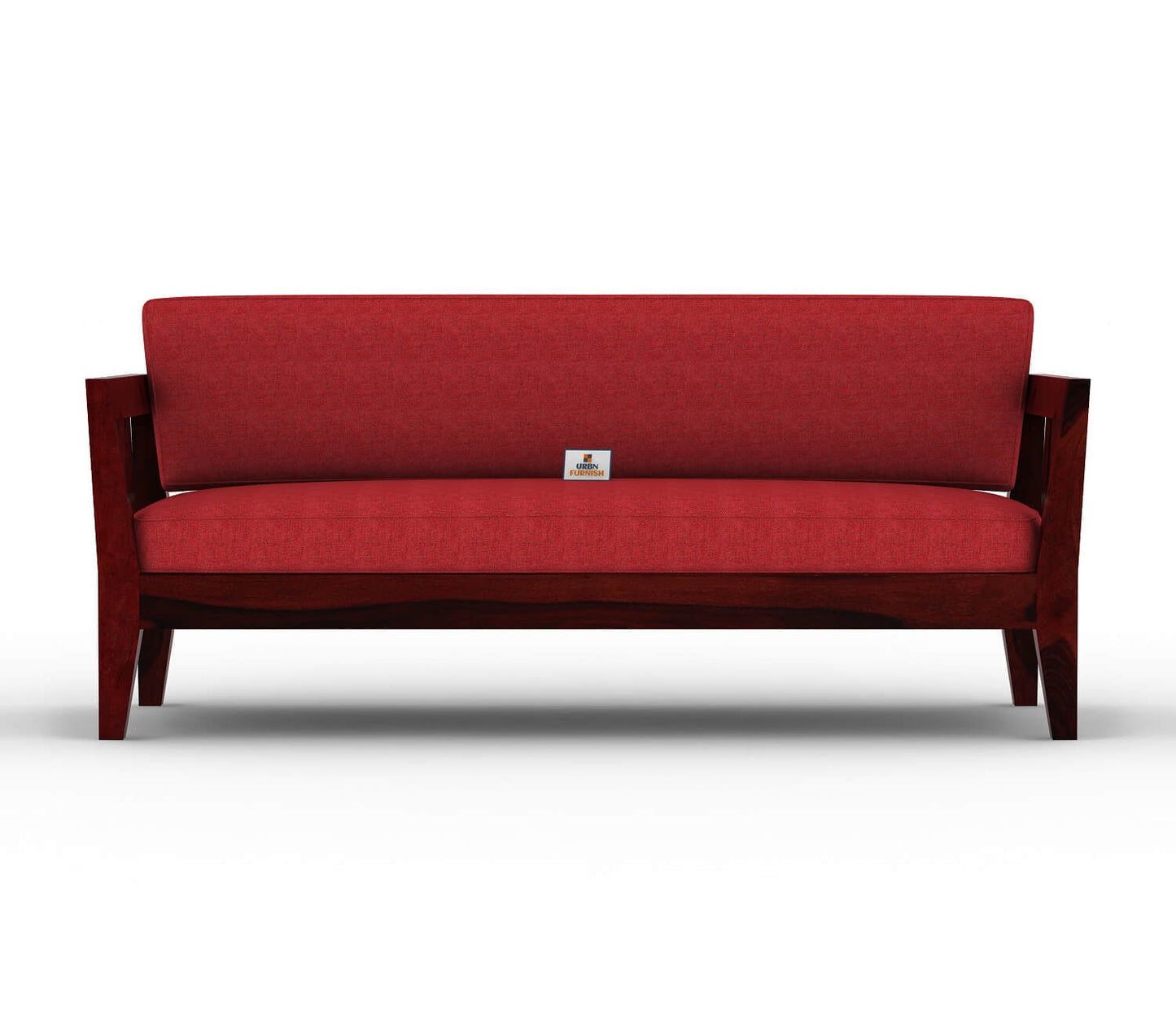 Sacby Wooden 3+1+1 Sofa Set - Urbnfurnish