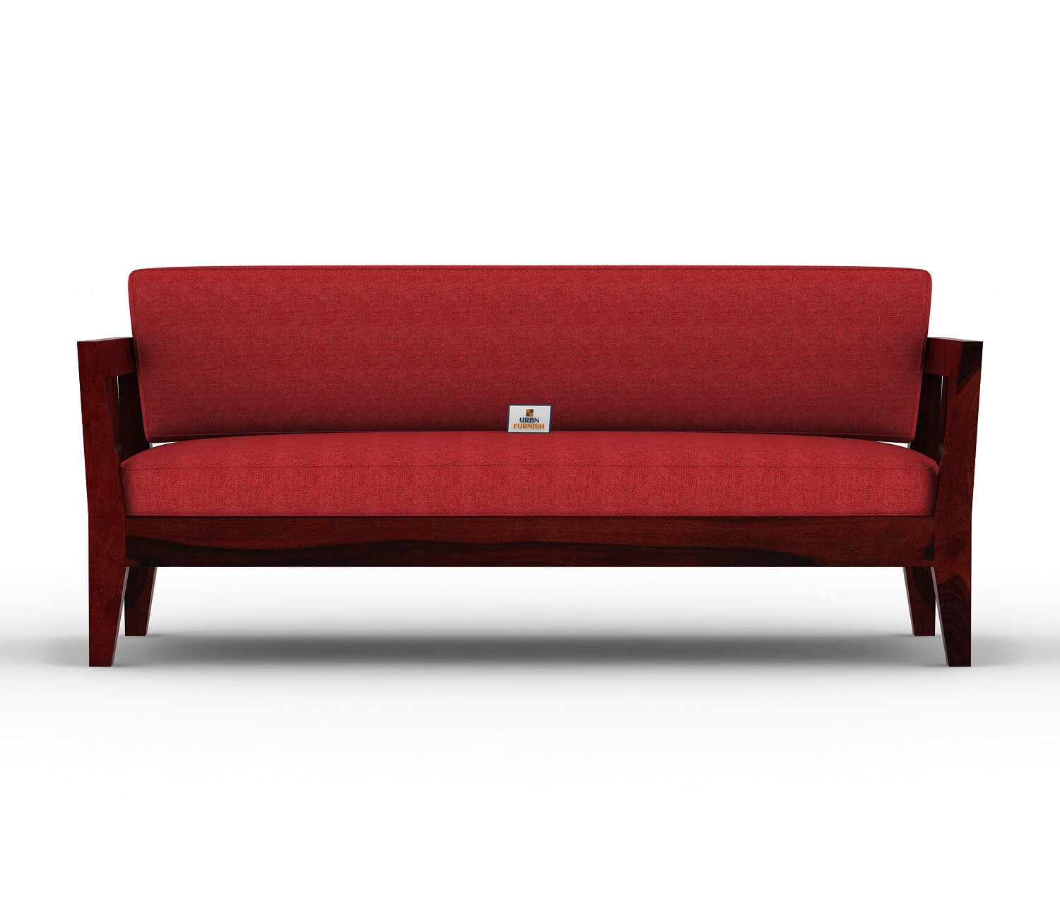 Sacby Wooden 3+1+1 Sofa Set - Urbnfurnish