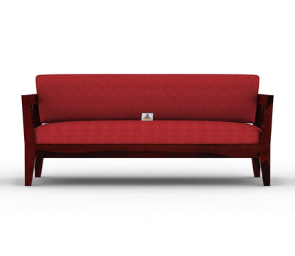 Sacby Wooden 3+1+1 Sofa Set - Urbnfurnish