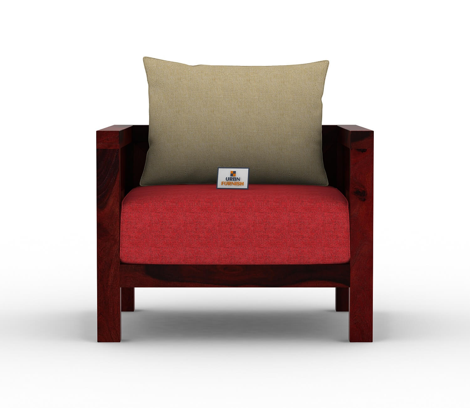 Stamford Wooden 3+1+1 Sofa Set - Urbnfurnish
