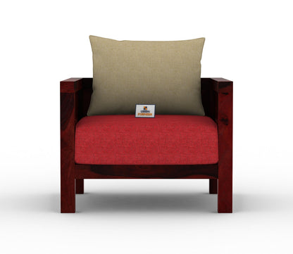 Stamford Wooden 3+1+1 Sofa Set - Urbnfurnish