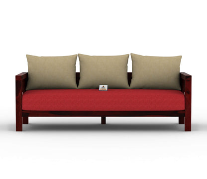 Stamford Wooden 3+1+1 Sofa Set - Urbnfurnish