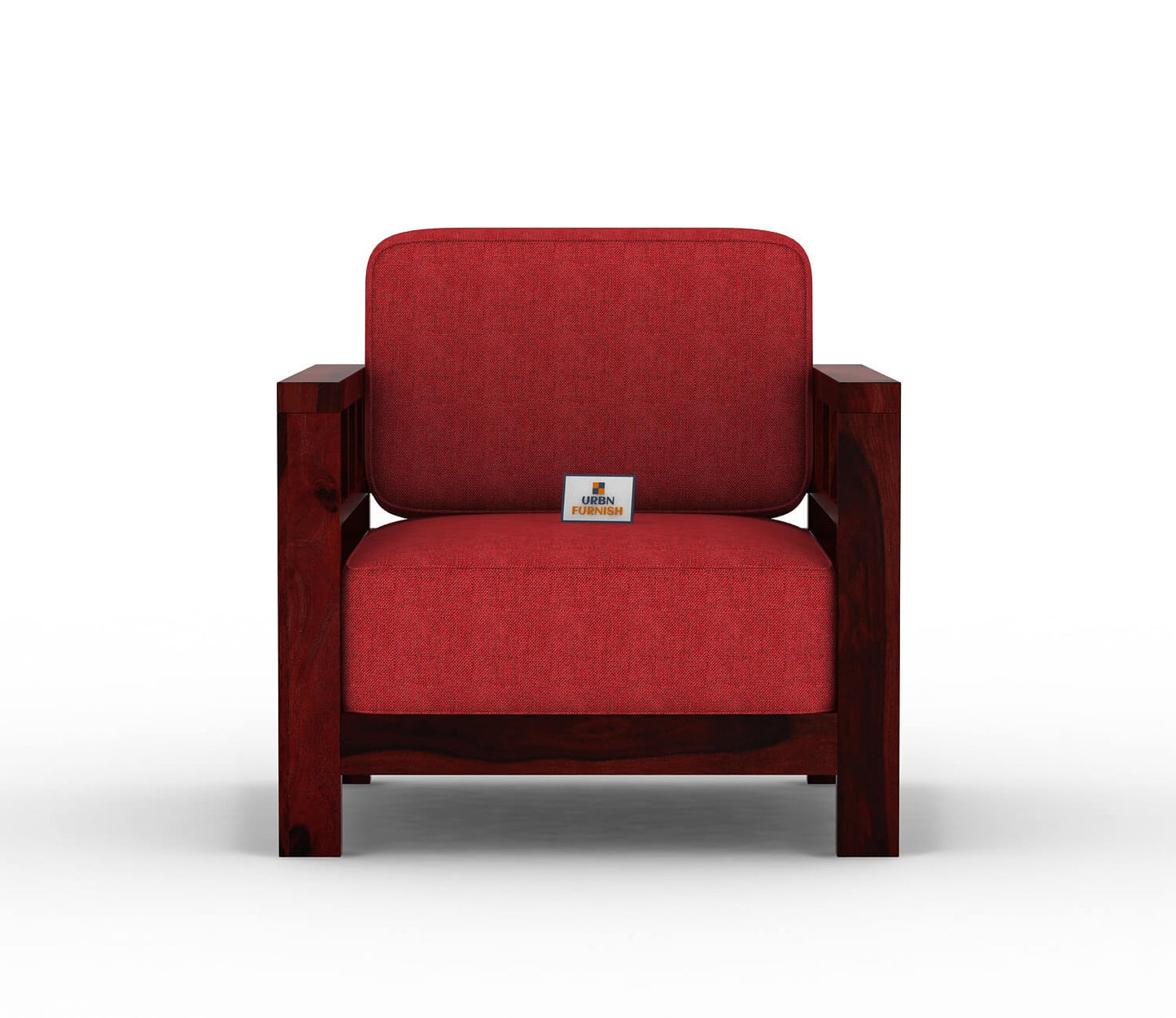 Drake Wooden 3+1+1 Sofa Set - Urbnfurnish