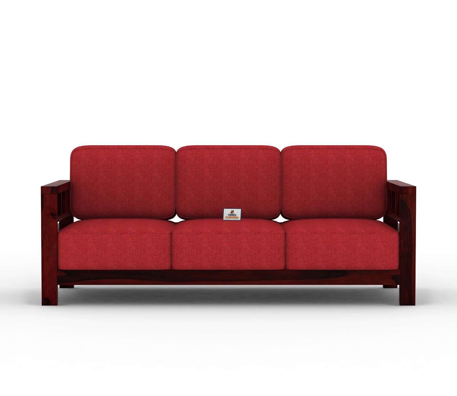 Drake Wooden 3+1+1 Sofa Set - Urbnfurnish