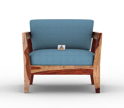 Sacby Wooden 3+1+1 Sofa Set - Urbnfurnish