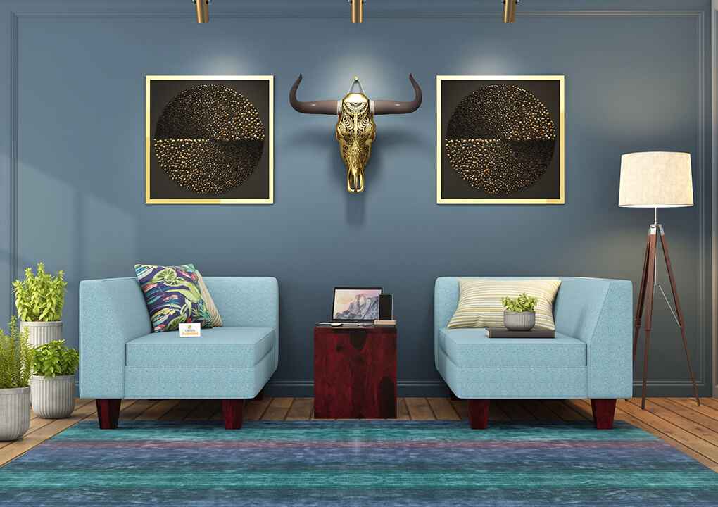 Verona Fabric Sofa Set - Urbnfurnish