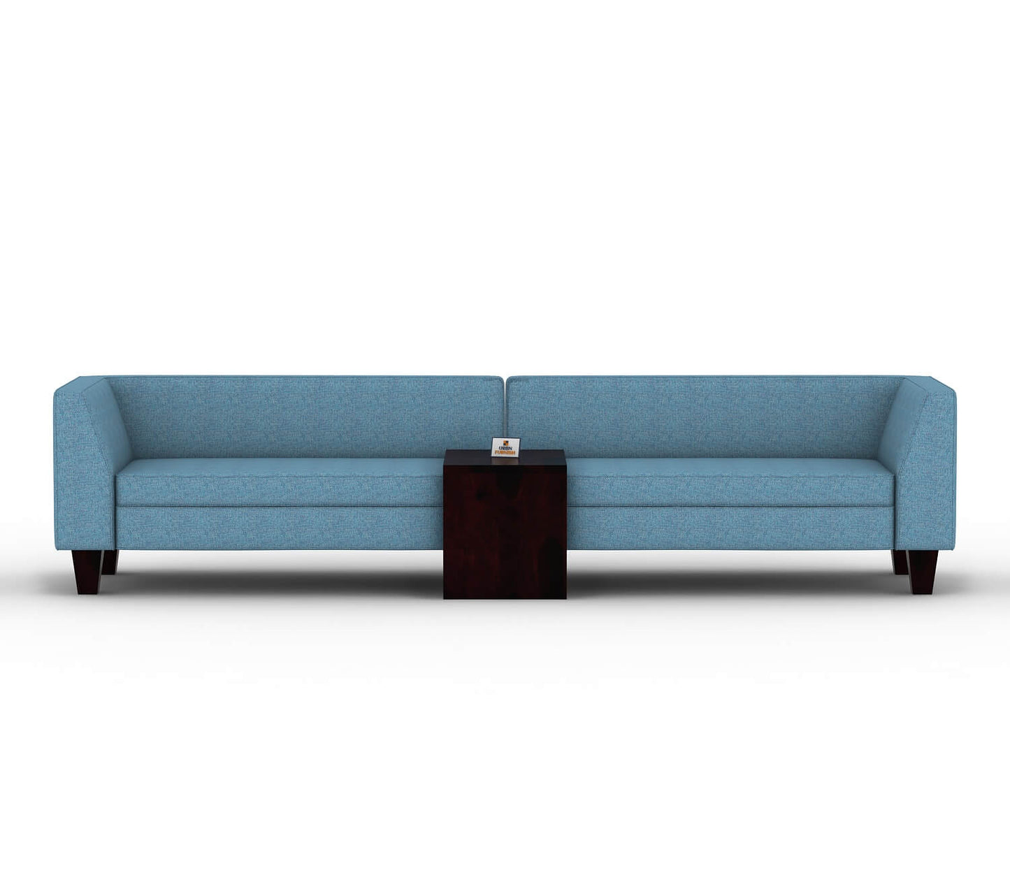 Verona Fabric Sofa Set - Urbnfurnish