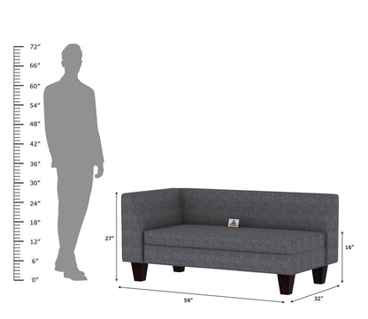 Verona Fabric Sofa Set - Urbnfurnish