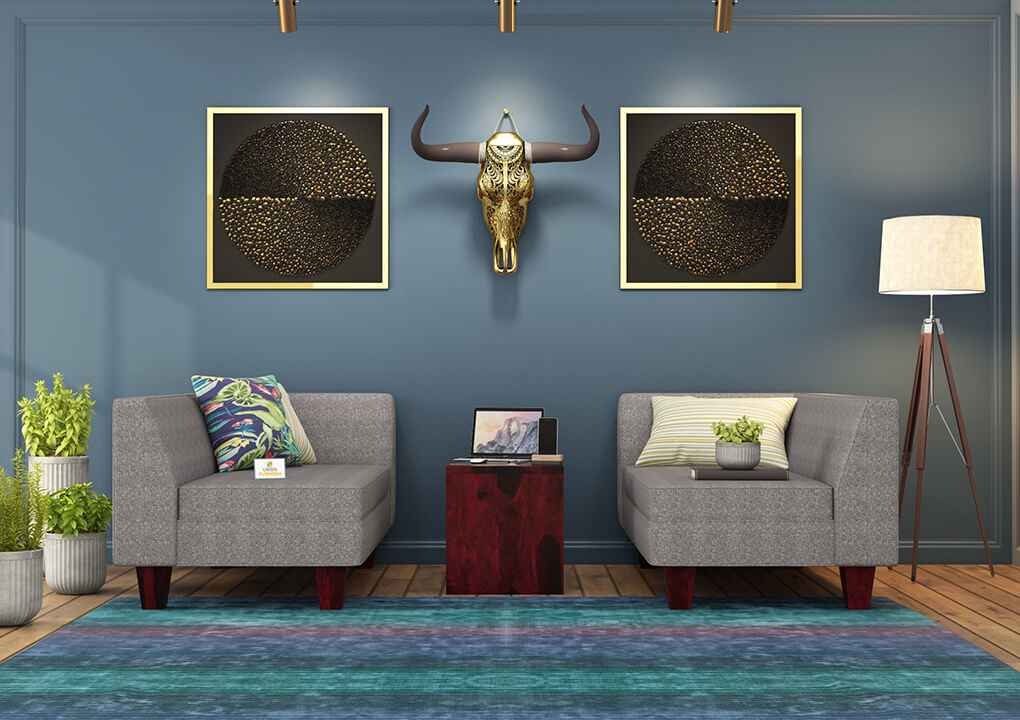 Verona Fabric Sofa Set - Urbnfurnish