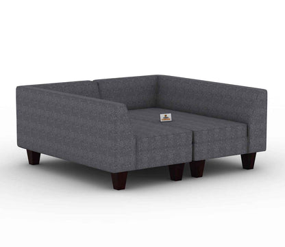 Verona Fabric Sofa Set - Urbnfurnish