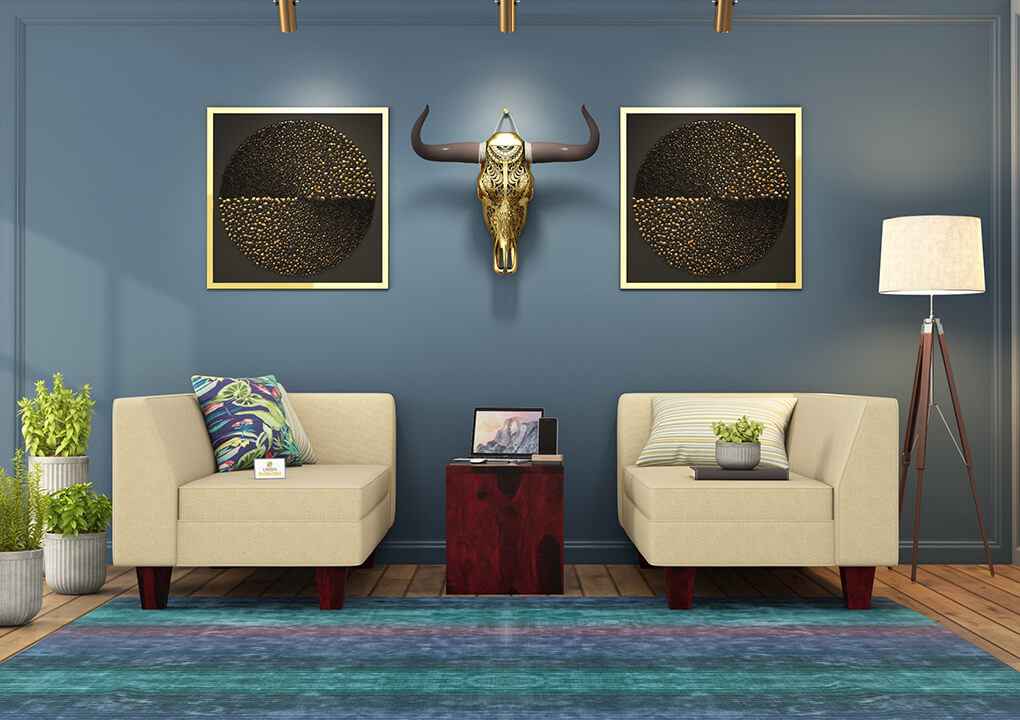 Verona Fabric Sofa Set - Urbnfurnish