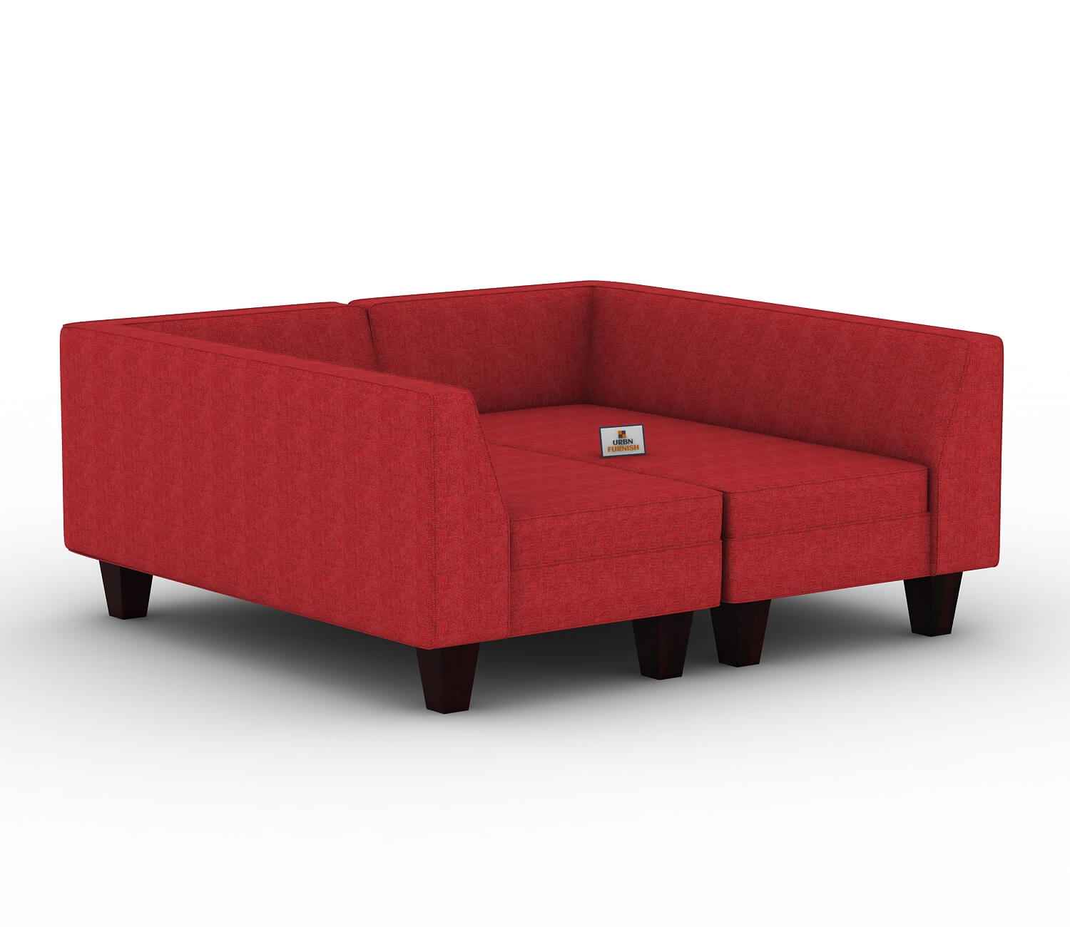 Verona Fabric Sofa Set - Urbnfurnish
