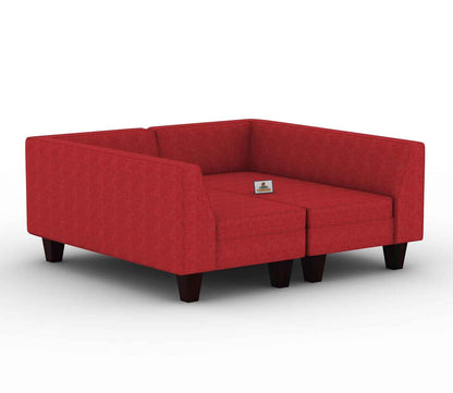Verona Fabric Sofa Set - Urbnfurnish