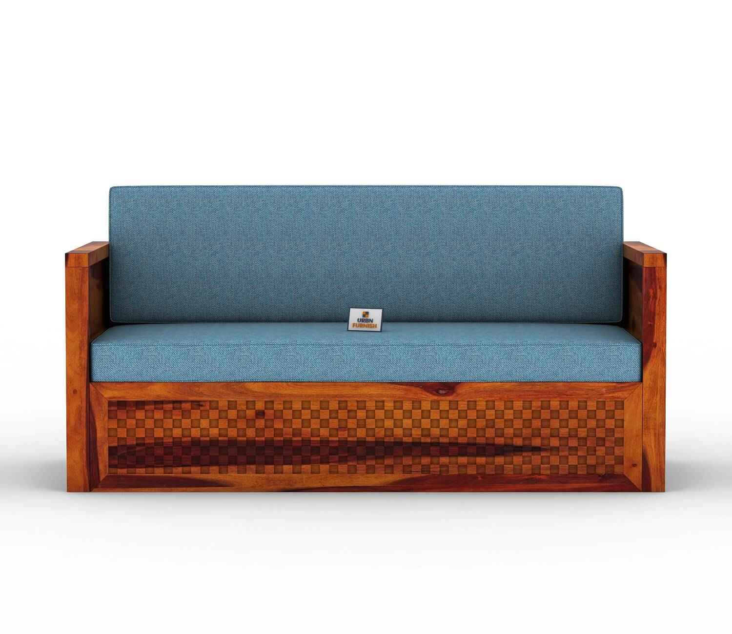 Utepils Wooden Sofa Cum Bed - Urbnfurnish