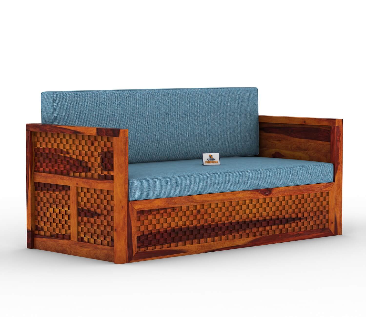 Utepils Wooden Sofa Cum Bed - Urbnfurnish