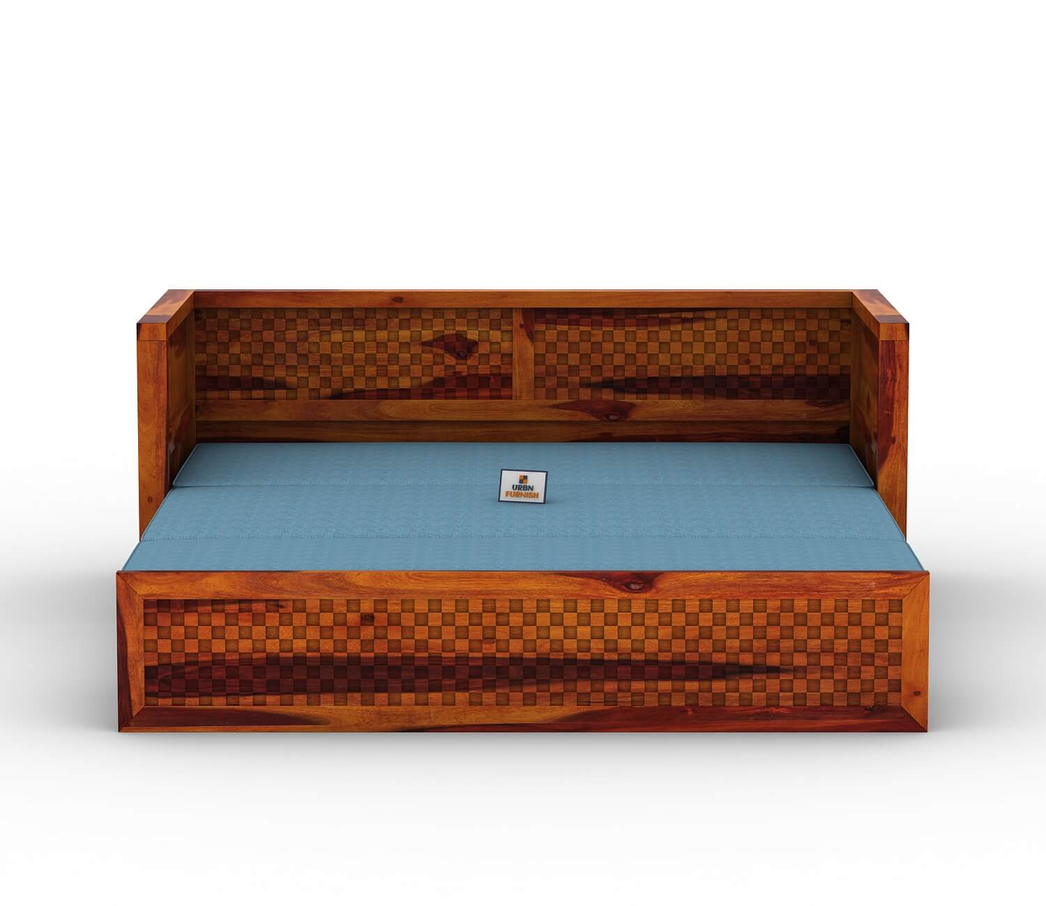 Utepils Wooden Sofa Cum Bed - Urbnfurnish
