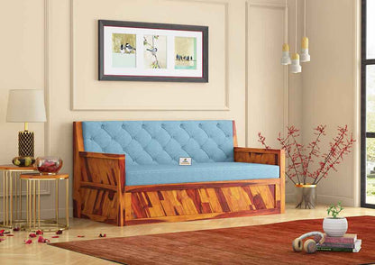 Kavan Wooden Sofa Cum Bed - Urbnfurnish