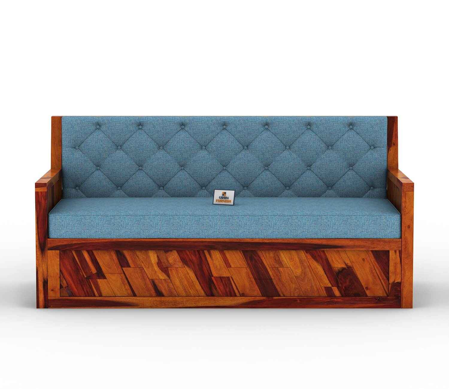 Kavan Wooden Sofa Cum Bed - Urbnfurnish