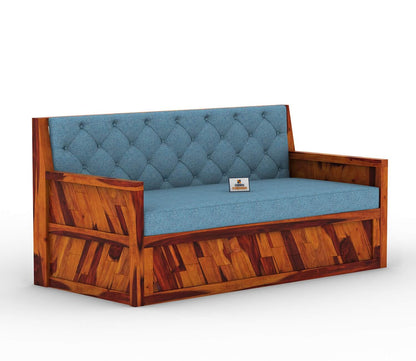 Kavan Wooden Sofa Cum Bed - Urbnfurnish